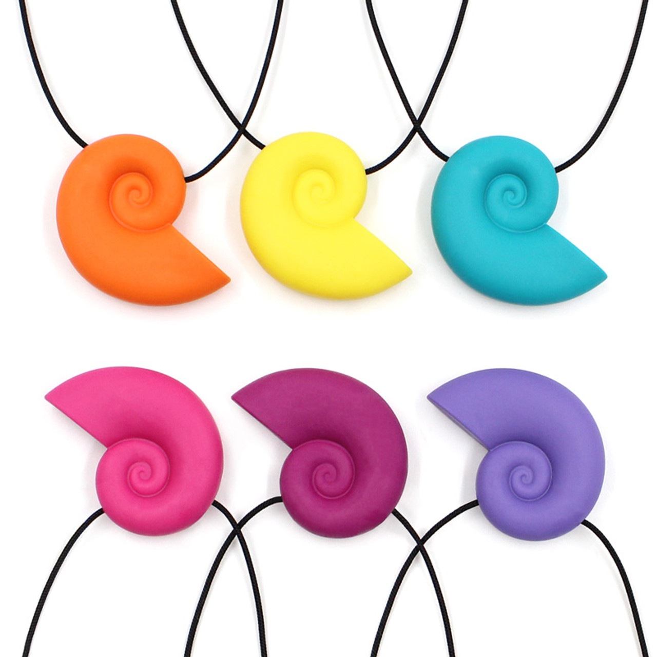 Chew Necklace for Sensory Girls, Silicone Chewy Necklaces for Kids with  Autism, | eBay